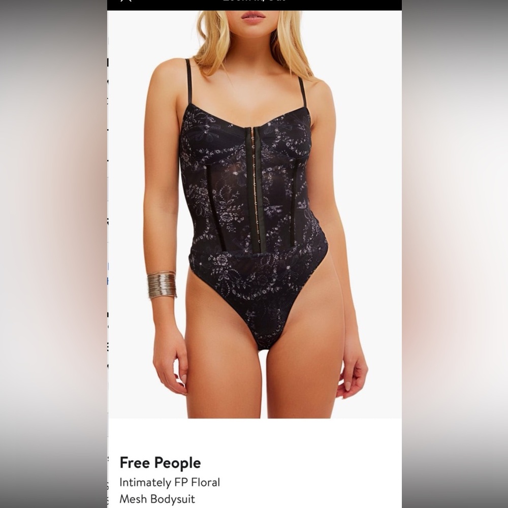 Free People Bodysuit - Picture 3 of 4